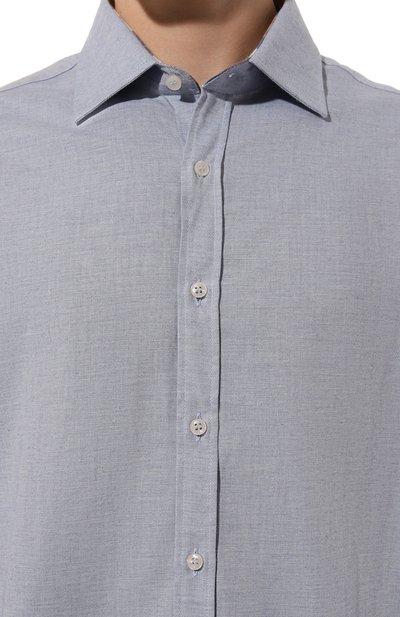 Хлопковая рубашка PAUL&SHARK, арт. 14313071CF, фото 5