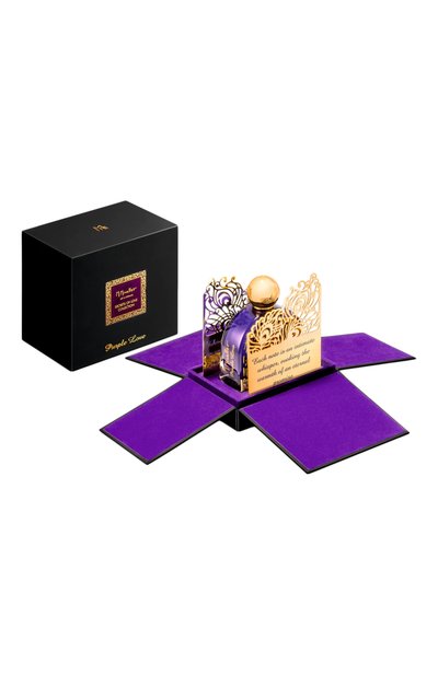 Парфюмерная вода purple love (100ml) M. MICALLEF, арт. 3760231017686, фото 2