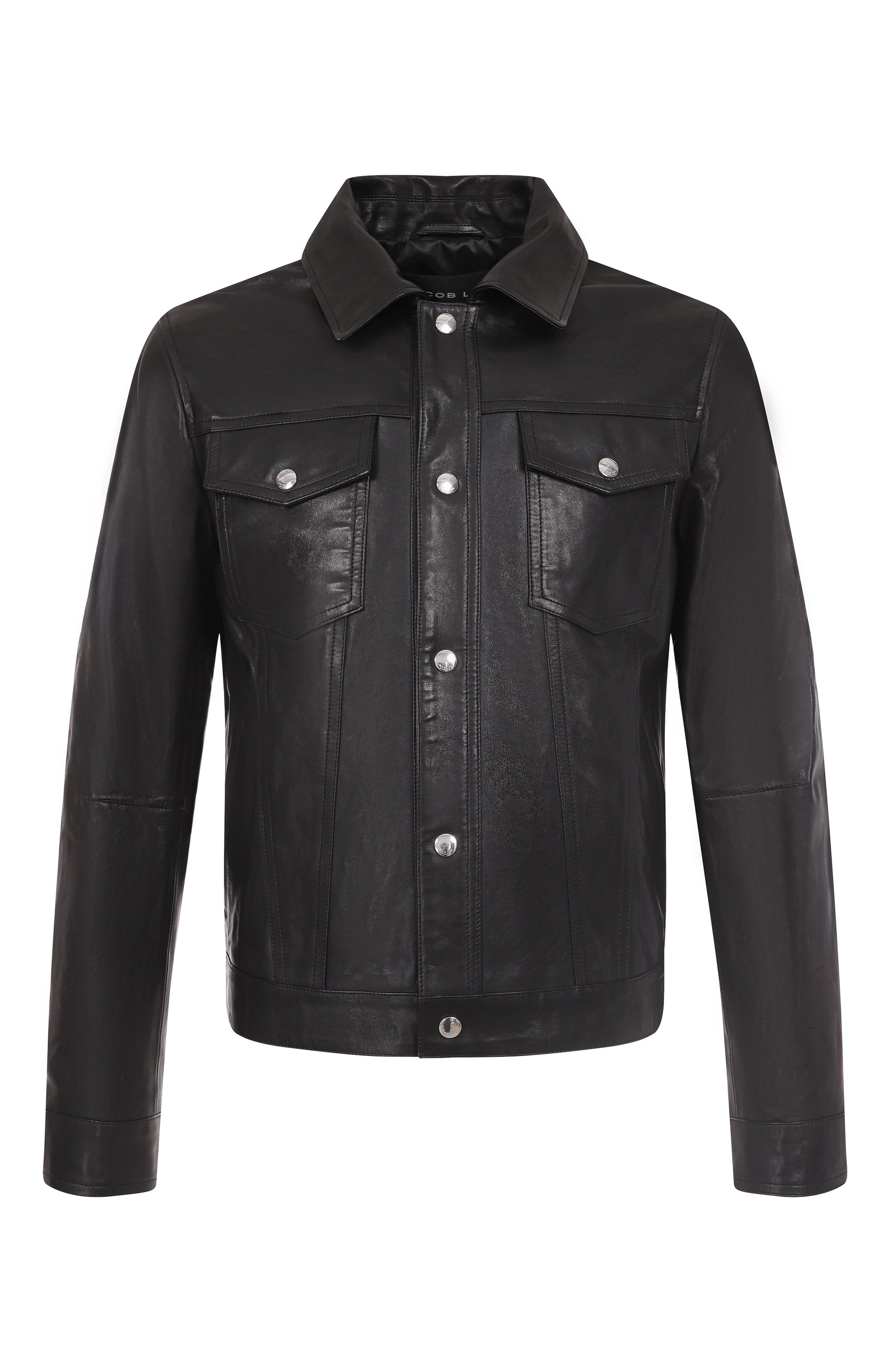 Кожаная куртка JACOB LEE, арт. MLJ010SS25B, фото 1