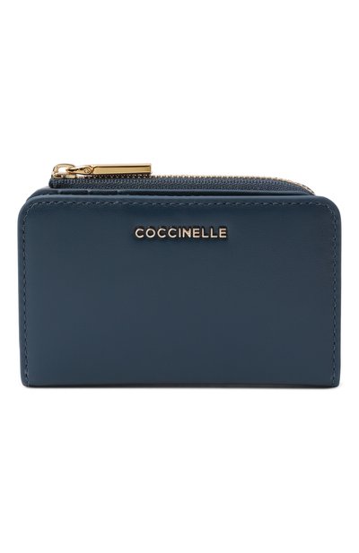 Женский кожаный футляр для кредитных карт COCCINELLE, арт. E2 UW4 17 01 01