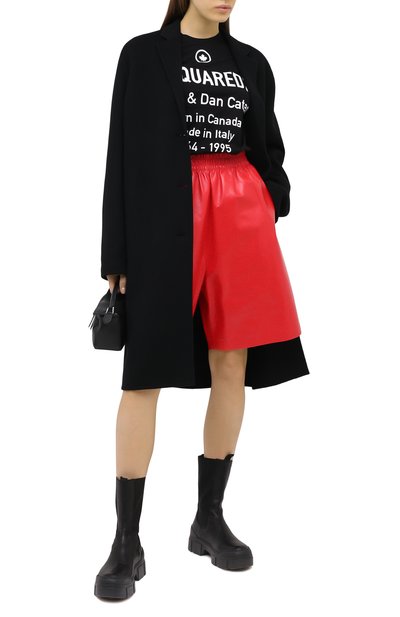 Хлопковая футболка DSQUARED2, арт. S75GD0106/S23009, фото 2
