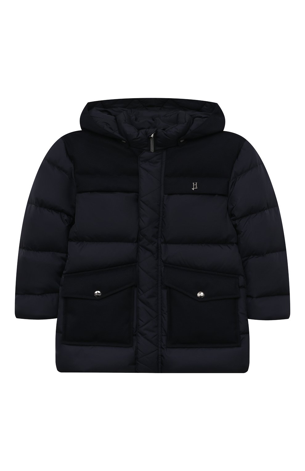 Пуховое пальто HERNO, арт. PI000145B/12004/4A-8A, фото 1