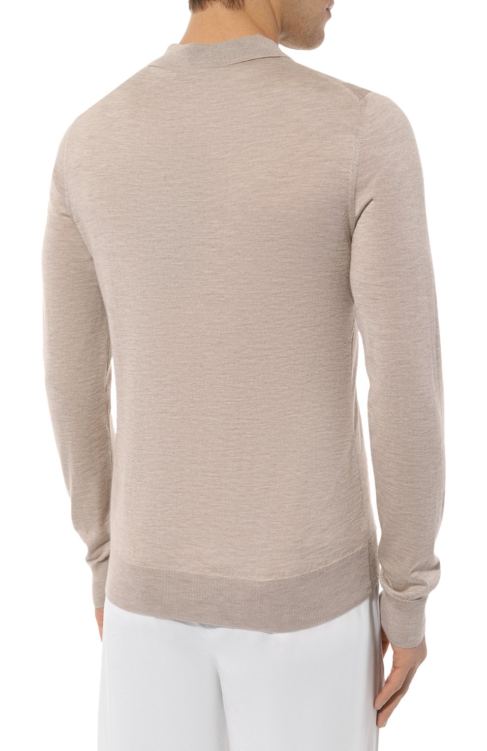 Поло из кашемира и шелка MVST, арт. BM18-305PLG0, фото 4