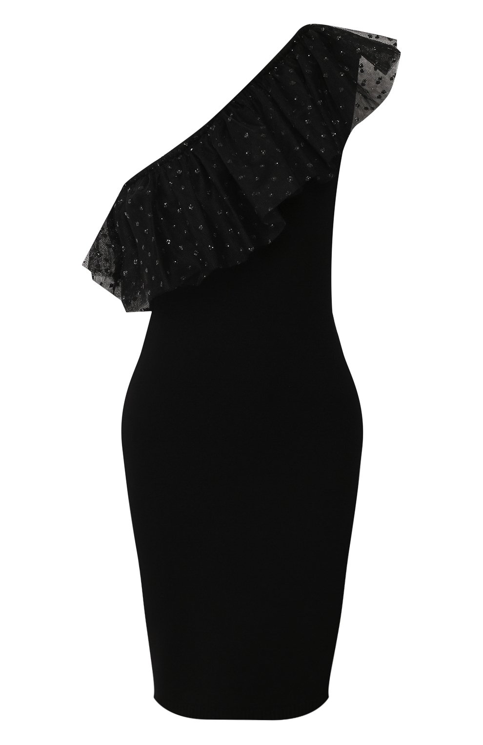 Платье REDVALENTINO черного цвета по цене 53350 руб., арт. TR3KDB42/4W7, фото 1 Платье REDVALENTINO, арт. TR3KDB42/4W7, фото 1
