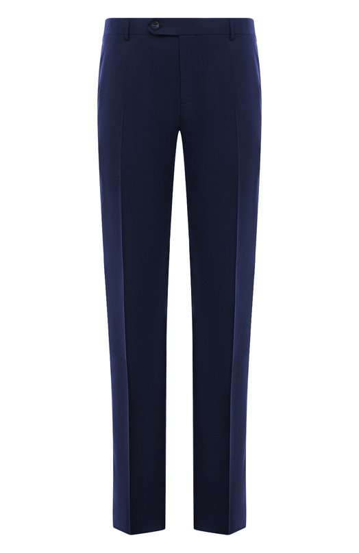 Шерстяные брюки Stefano Ricci M5T022SR14/W501 Синий M5T022SR14/W501