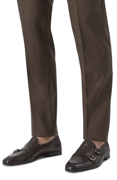 Кожаные монки W.GIBBS, арт. 0801033/NAPPA GLAM0UR, фото 3