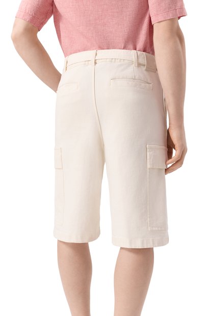 Хлопковые шорты PAUL&SHARK, арт. 25414157, фото 4