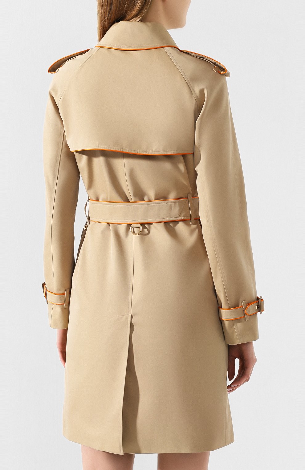 Хлопковый тренч batley BURBERRY, арт. 8024934, фото 4