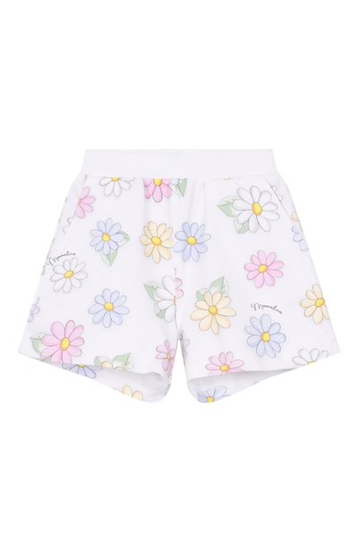 Хлопковые шорты MONNALISA, арт. 39E407