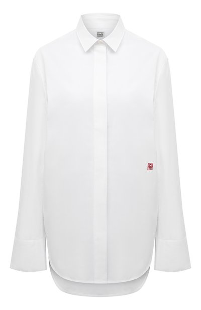 Хлопковая рубашка TOTEME, арт. 213-729-710, фото 1