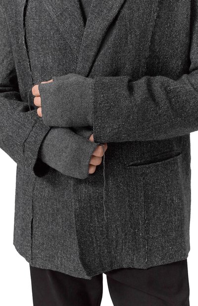 Митенки из шерсти и кашемира ANDREA YA'AQOV, арт. 25MMAG12/CASHMERE W00L, фото 2