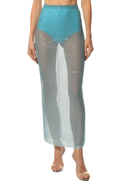 Юбка с отделкой пайетками GIUSEPPE DI MORABITO, арт. FW22081SK-201, фото 3