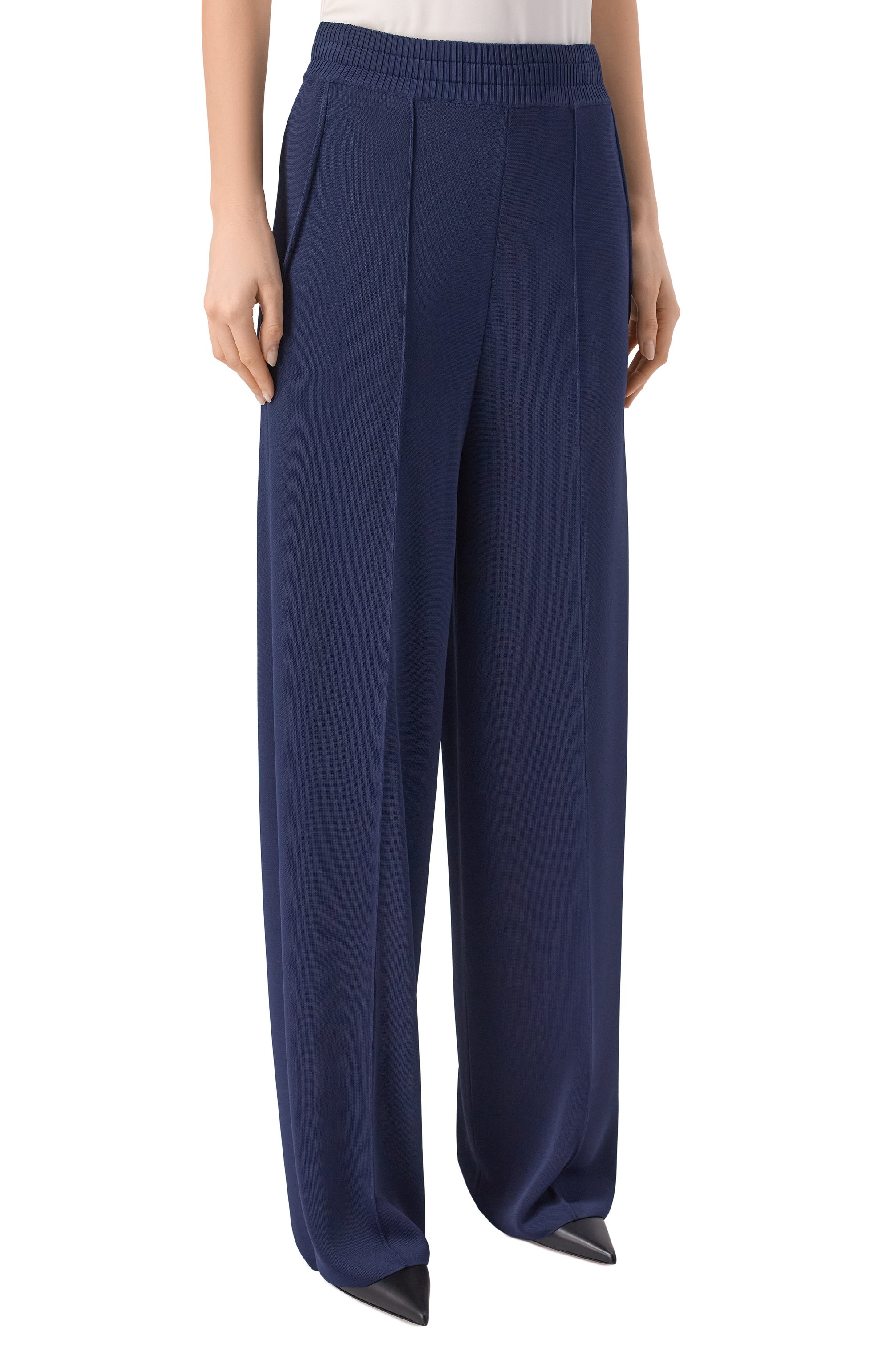 Брюки из вискозы LANVIN, арт. RW-TR0024-K088-E26, фото 3