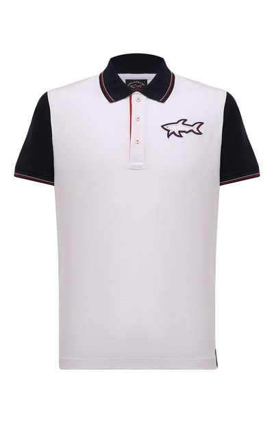 Хлопковое поло PAUL&SHARK, арт. 23411232/3XL-6XL, фото 1