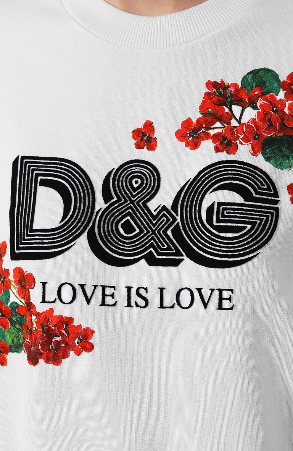 Хлопковый свитшот DOLCE & GABBANA, арт. F9962T/G7THM, фото 5
