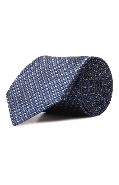 Мужской шелковый галстук CANALI, арт. 18/HJ04134