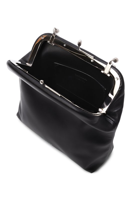 Сумка Goji Soft small Jil Sander J08ZI0007/P6570 Чёрный  J08ZI0007/P6570 Фото 5