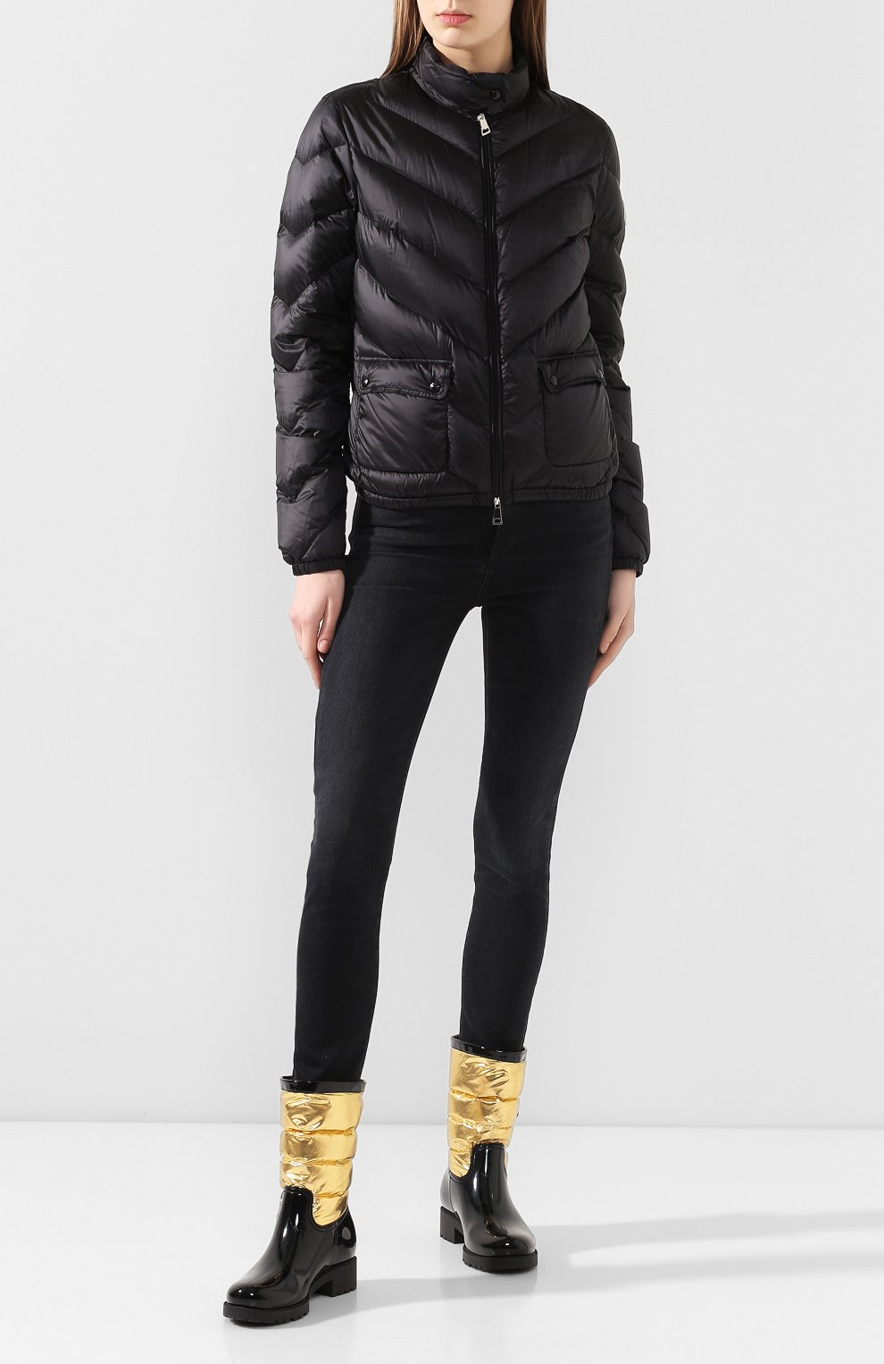 Пуховая куртка MONCLER, арт. F1-093-1A535-00-C0355, фото 2