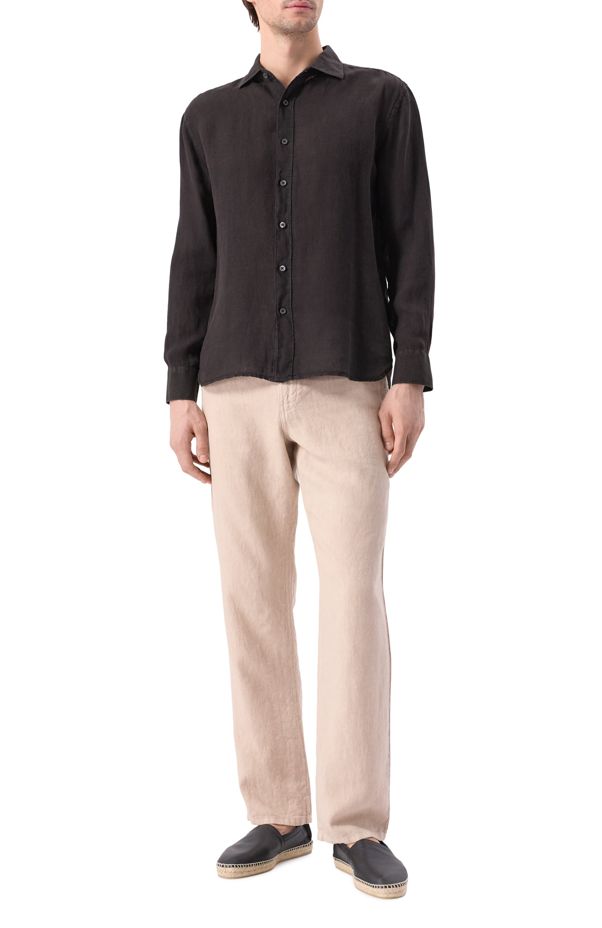 Кожаные эспадрильи polo CASTANER, арт. P0L0/249, фото 2