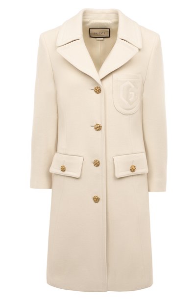 Женское шерстяное пальто GUCCI, арт. 657054 ZAG3M