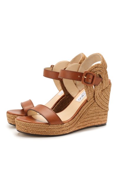 Кожаные босоножки delphi 100 JIMMY CHOO, арт. DELPHI 100/VA0, фото 1