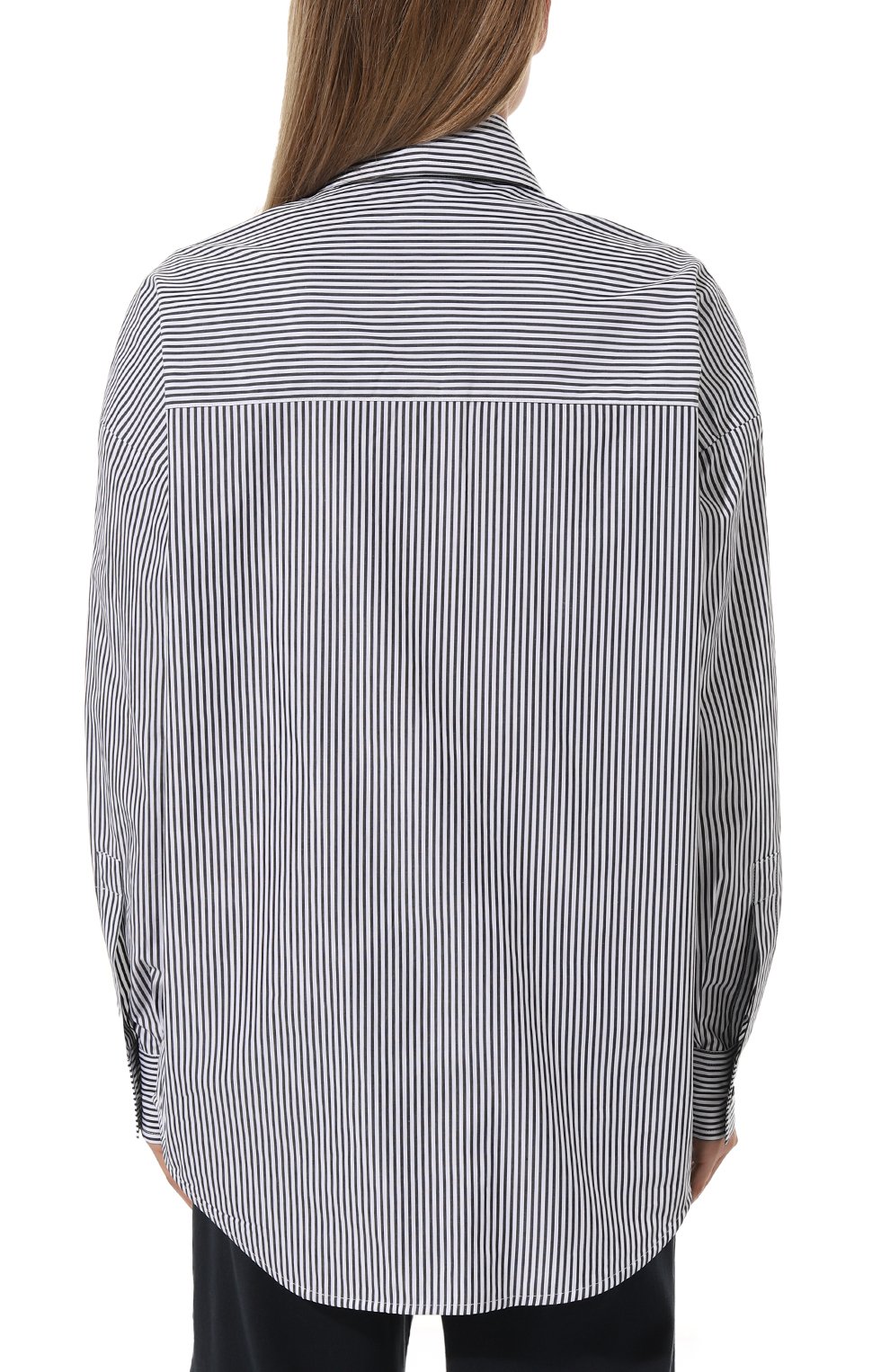 Хлопковая рубашка DIESEL, арт. A11507/0DNAN, фото 4