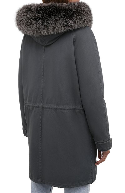 Пуховая парка YS ARMY PARIS, арт. 22WFM01090A36X, фото 4