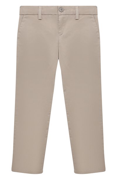 Хлопковые брюки EMPORIO ARMANI, арт. 8N4P60/4N6YZ