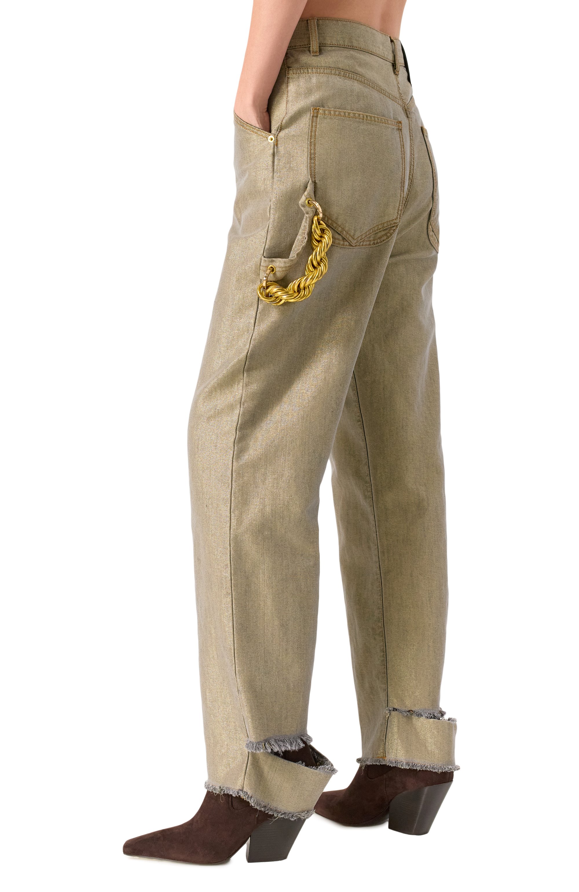 Джинсы DARKPARK, арт. WTR58/DBK06, фото 4