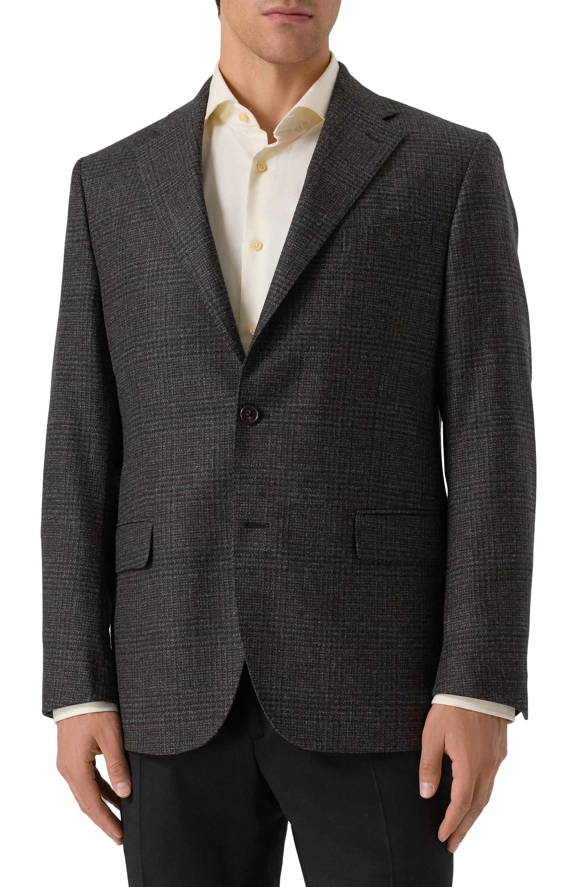 Пиджак из шерсти и кашемира CORNELIANI, арт. 266008-2616303, фото 4