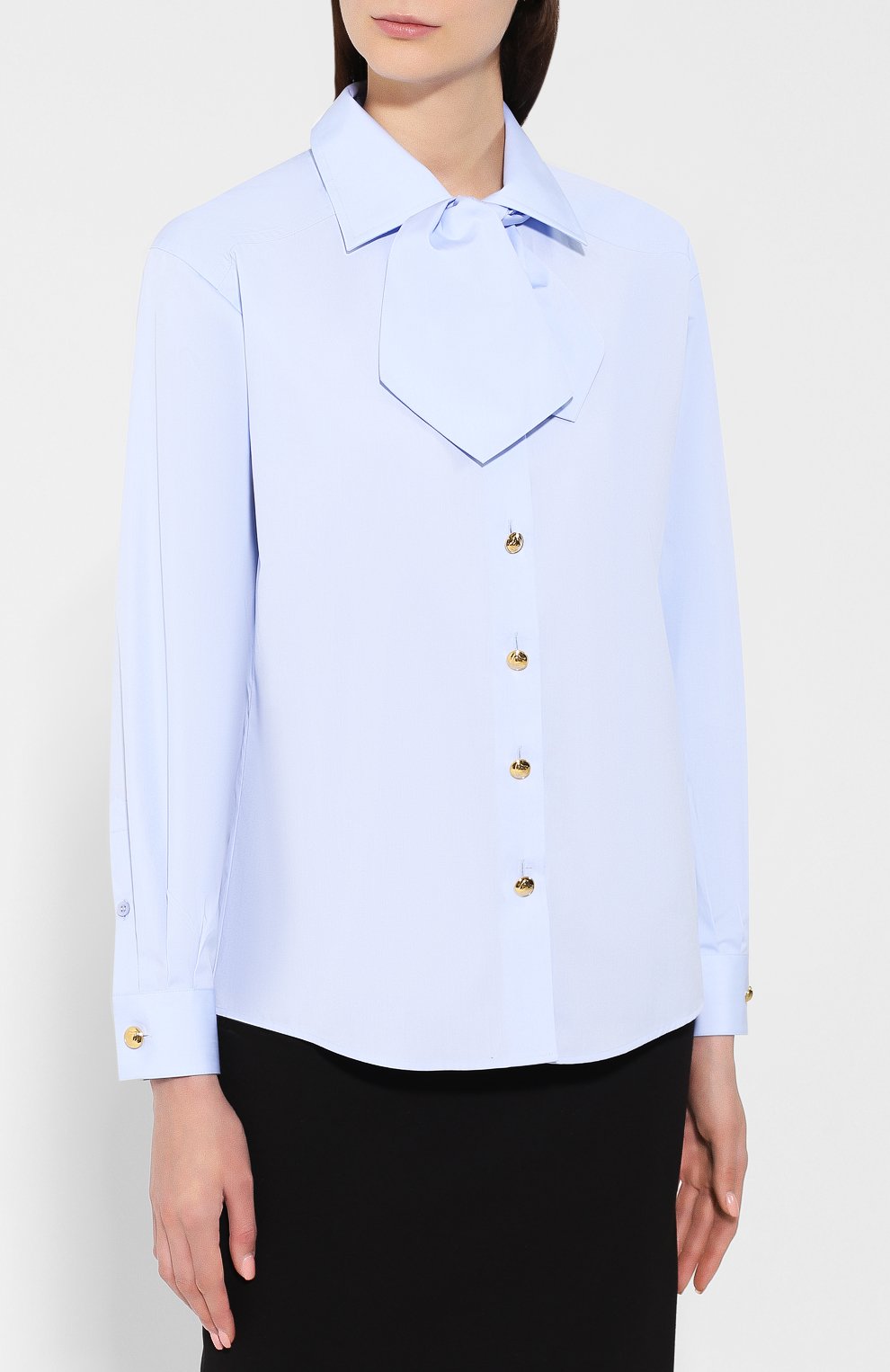 Хлопковая блузка ESCADA, арт. 5030162, фото 3