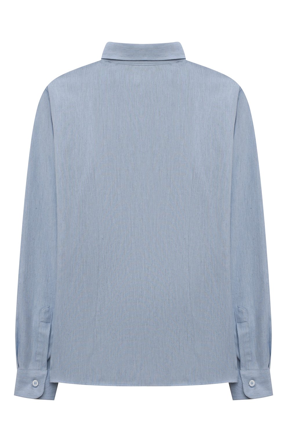 Хлопковая рубашка DAL LAGO голубого цвета по цене 11300 руб., арт. DL08/9312/13-16, фото 2 Хлопковая рубашка DAL LAGO, арт. DL08/9312/13-16, фото 2