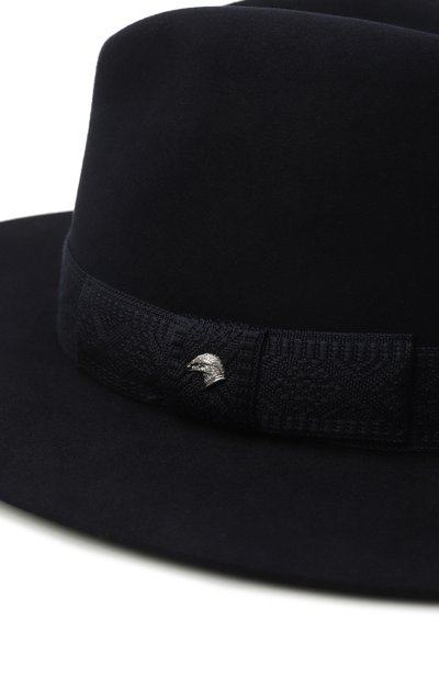 Фетровая шляпа STEFANO RICCI темно-синего цвета по цене 225000 руб., арт. MCV2300040/CAST, фото 3 Фетровая шляпа STEFANO RICCI, арт. MCV2300040/CAST, фото 3