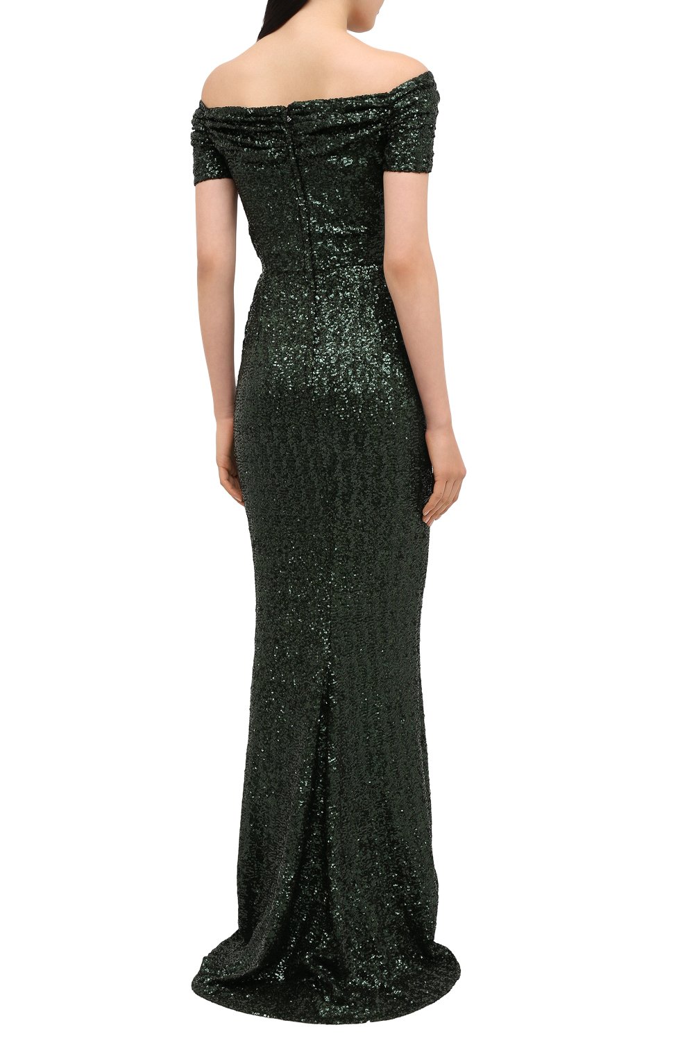 Платье с пайетками DOLCE & GABBANA, арт. F6K1YT/FLM7Q, фото 4