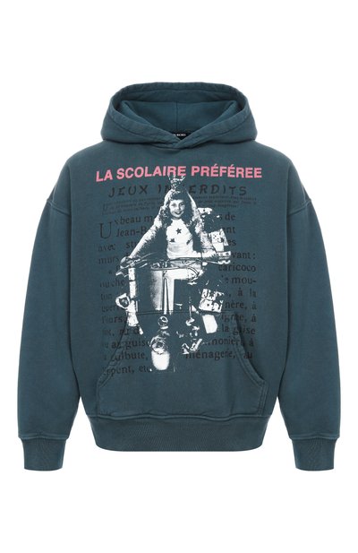 Мужской хлопковое худи ENFANTS RICHES DEPRIMES, арт. 020-487/C0TT0N