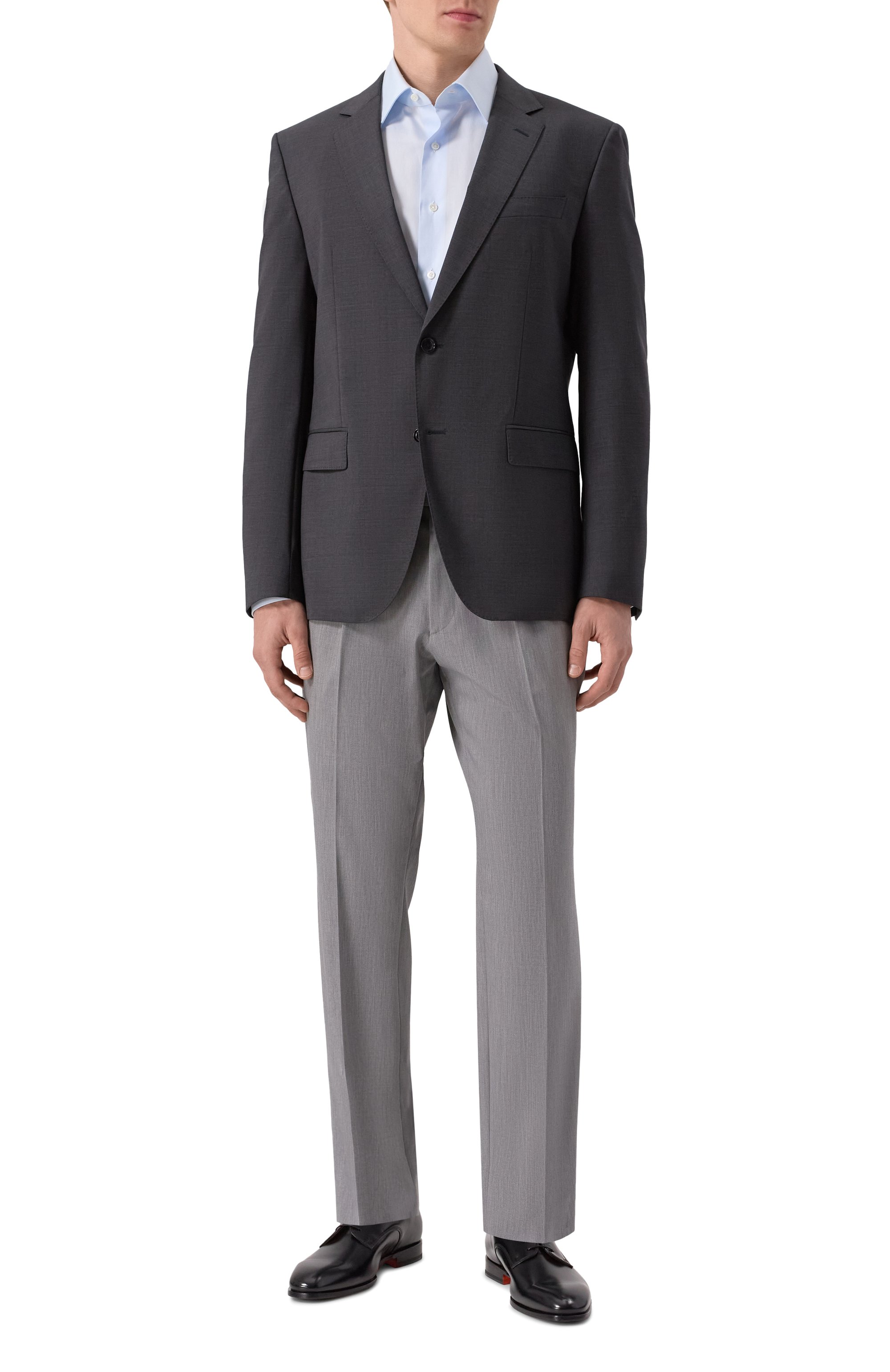 Шерстяной пиджак BOSS, арт. 50537537, фото 2