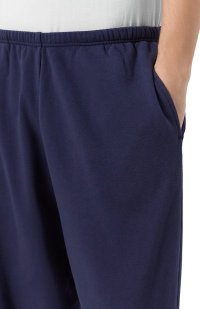 Хлопковые джоггеры ГОША РУБЧИНСКИЙ, арт. SWP_0102_NAVY, фото 5