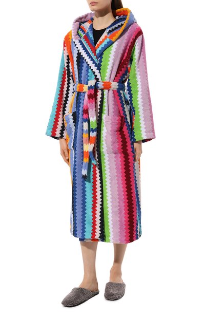 Хлопковый халат MISSONI, арт. 1C3AC99764/, фото 3