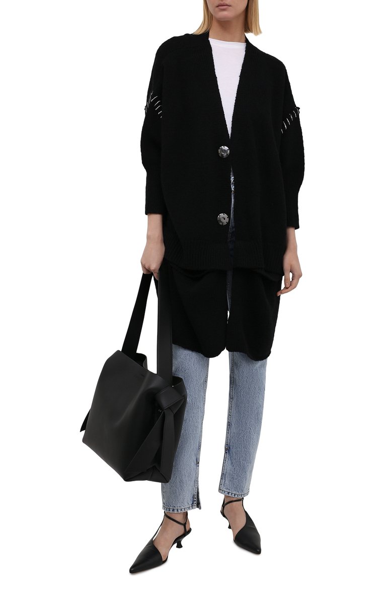 Шерстяной кардиган Y`S, арт. YM-K70-148, фото 2