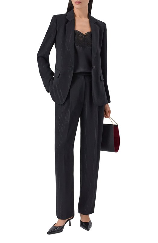 Жакет Emporio Armani EW003226/AF20192 Чёрный  EW003226/AF20192 Фото 2