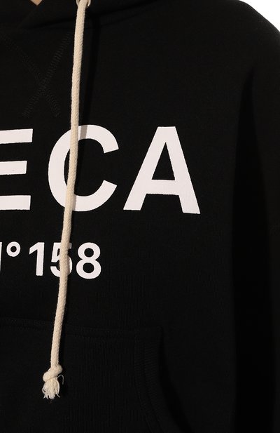 Хлопковое худи AECA WHITE, арт. AWCFFWBCTSPSO001A5, фото 5