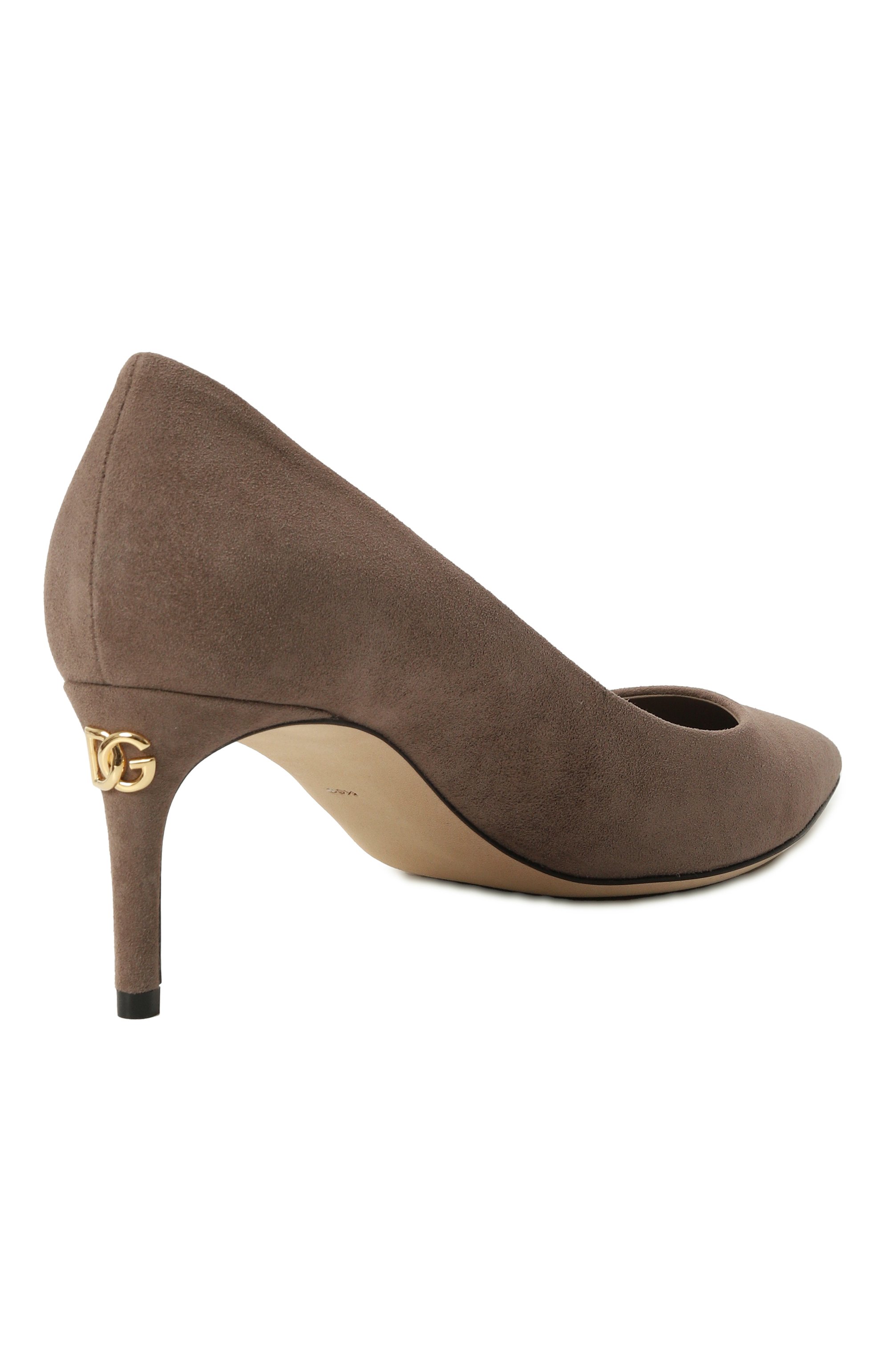 Замшевые туфли cardinale 60 DOLCE & GABBANA, арт. CD1839/B1275, фото 5