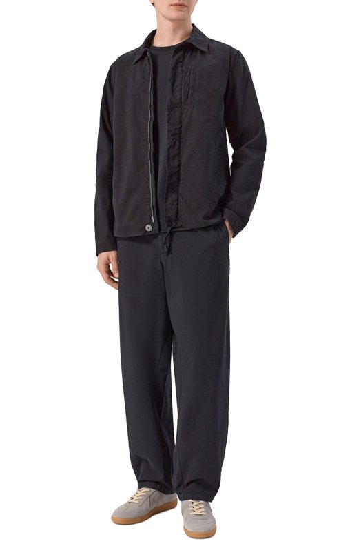 Хлопковая футболка Transit CFUTRC1363 Чёрный  CFUTRC1363 Фото 2