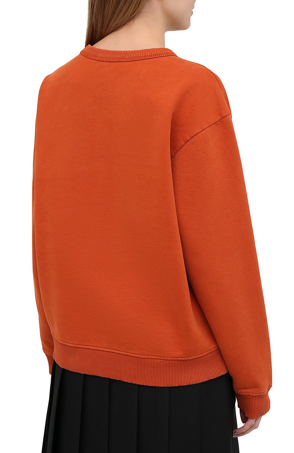 Хлопковый свитшот ACNE STUDIOS, арт. AI0067, фото 4