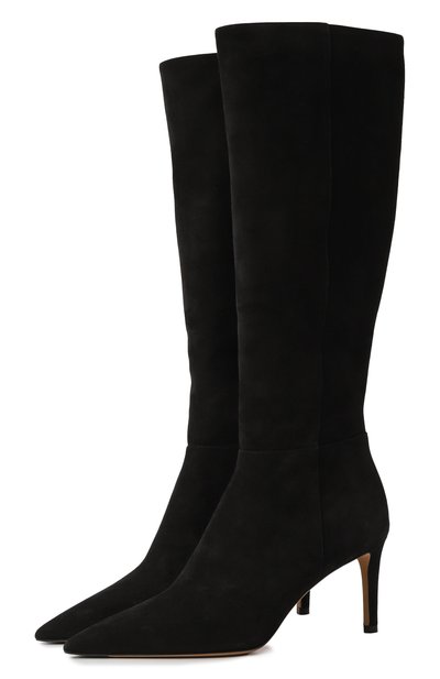 Женские замшевые сапоги KITON, арт. D58833K0525F12