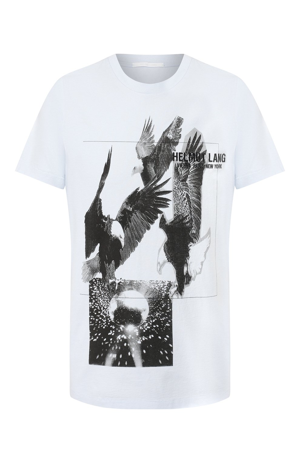 Хлопковая футболка HELMUT LANG, арт. J09DM517, фото 1