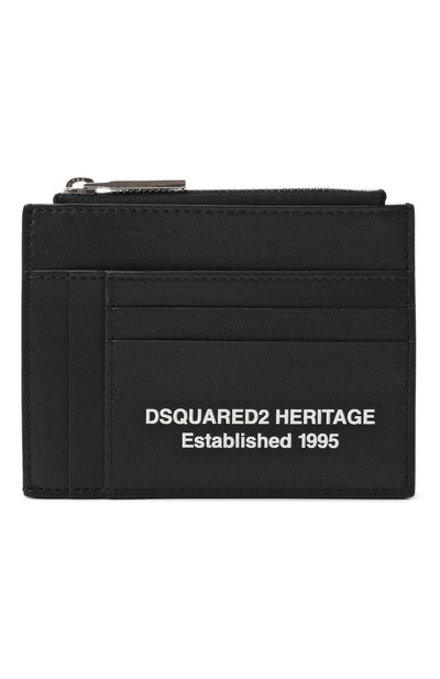 Мужской кожаный футляр для кредитных карт DSQUARED2, арт. CCM0037/12900001