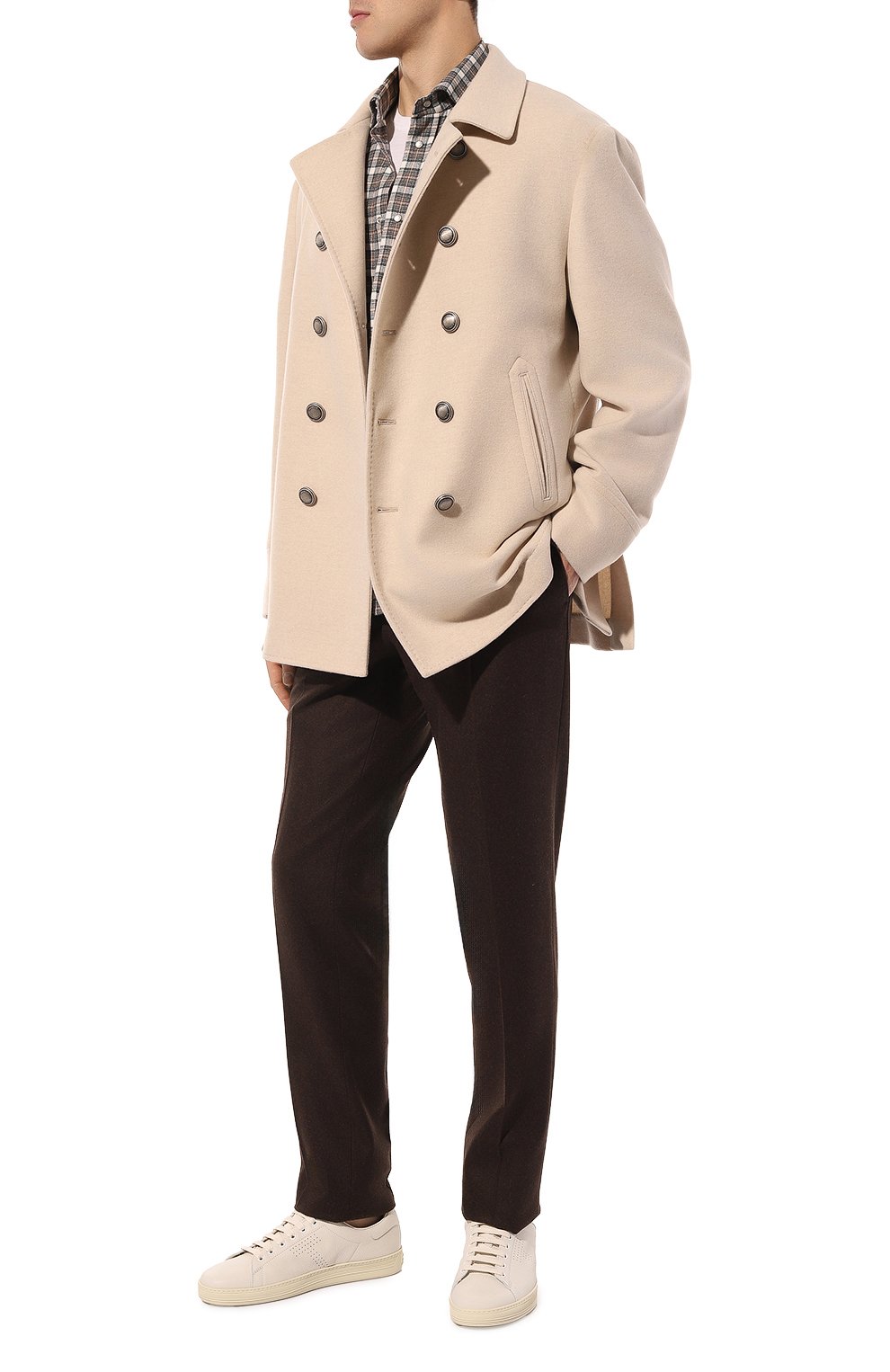 Кашемировое пальто BRUNELLO CUCINELLI, арт. MT4977008D, фото 2