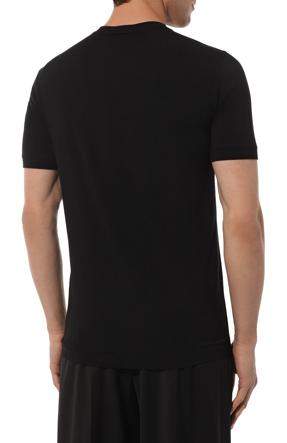 Футболка из вискозы GIORGIO ARMANI, арт. 6GST56/SJP4Z, фото 4