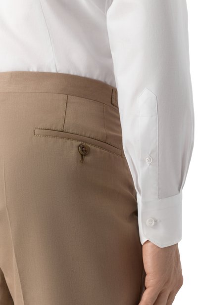 Хлопковая сорочка BRIONI, арт. RCH10L/0A04Q, фото 5